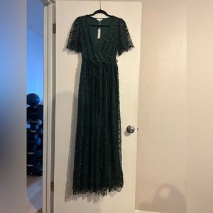 NWT: Baltic Born Green lace dress